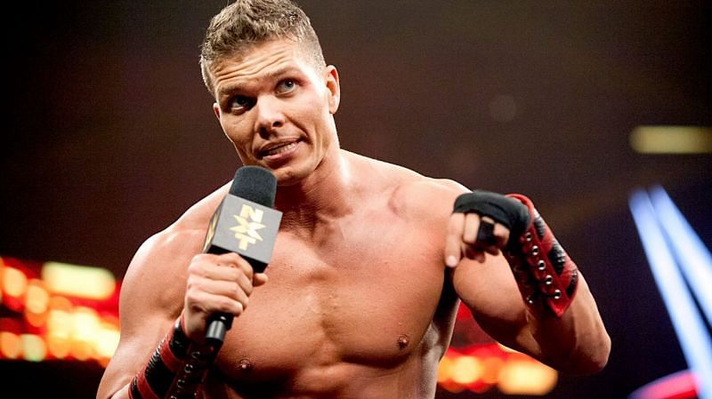 Tyson Kidd in WWE