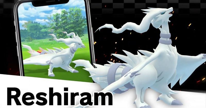 Pokemon GO trainers who have Reshiram on their roster will likely want to use it at peak performance (Image via Niantic)