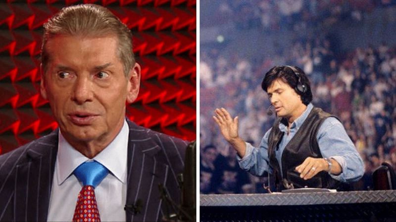 Vince McMahon purchased WCW in 2001