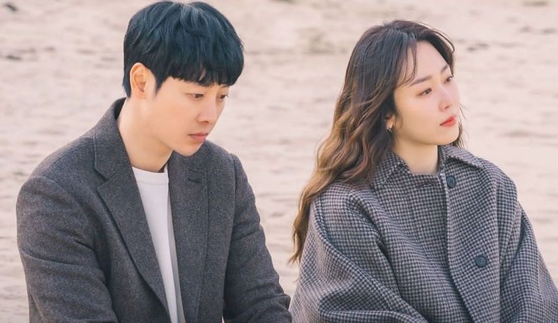 A still of Young-do and Da-jeong in You Are My Spring episode 3. (Instagram/tvndrama official)