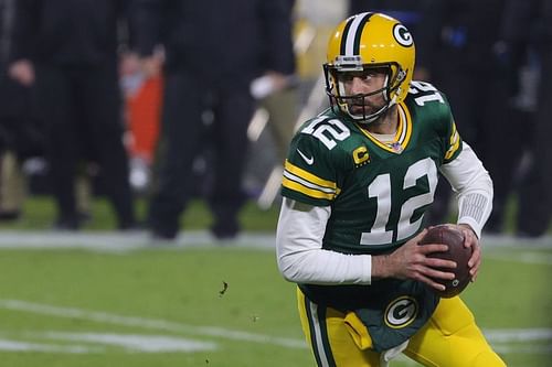 Green Bay Packers QB Aaron Rodgers