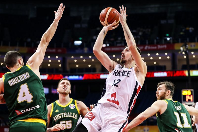 French star Nando De Colo