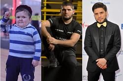 "Hasbulla gonna smash this guy!" - Khabib Nurmagomedov jokingly predicts how the fight between Hasbulla Magomedov and Henry Cejudo goes
