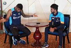 SL vs IND 2021: [Watch] Ruturaj Gaikwad & Krishnappa Gowtham teach each other Kannada & Marathi in fun banter-filled session