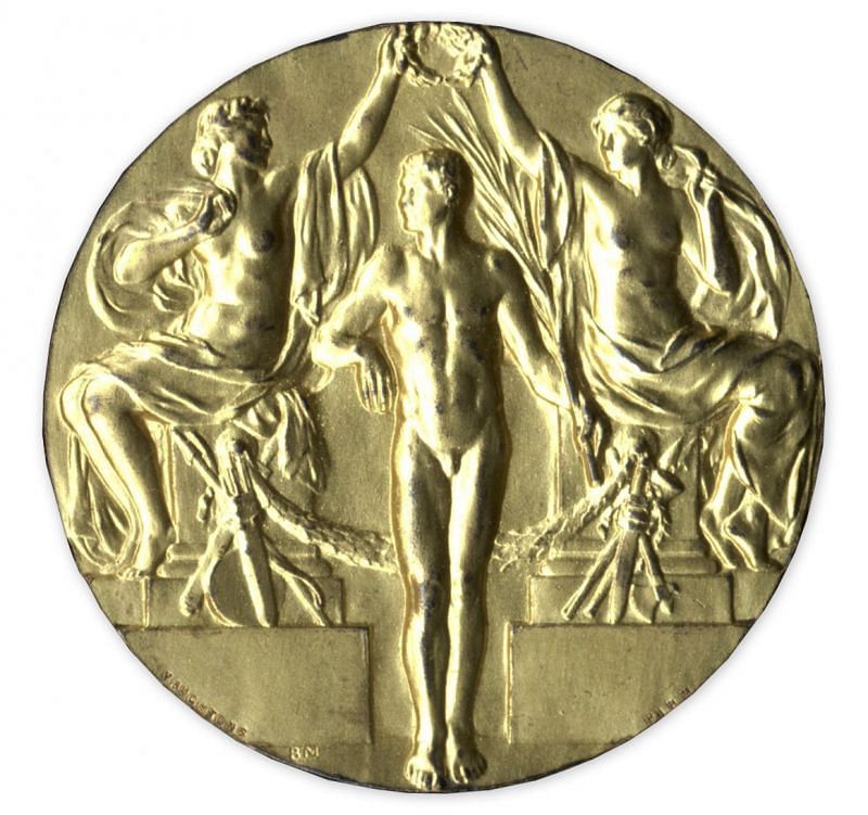 The Stockholm Olympics was the last edition where winners were lucky enough to receive solid gold medals.