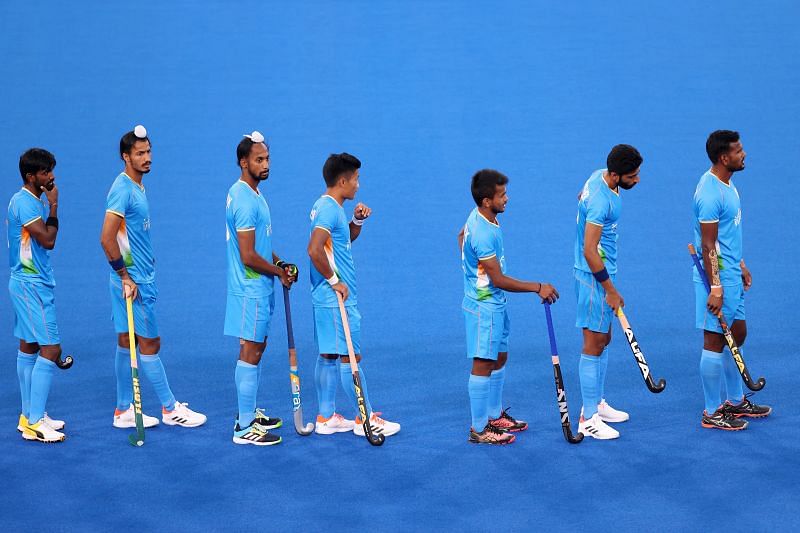 India currently hold the second place in Pool A