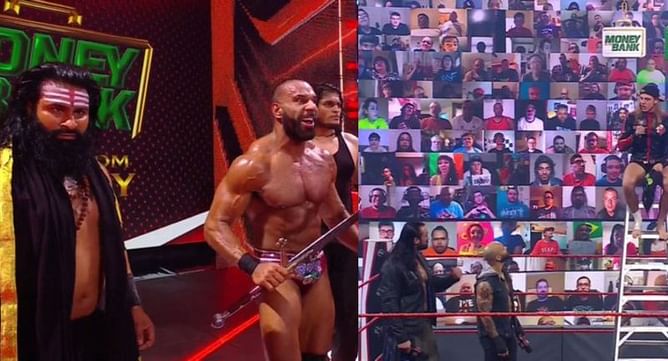 WWE Raw रिजल्ट्स: जिंदर महल और उनके साथियों ने दिग्गज का किया बुरा हाल, फेमस सुपरस्टार ने टूटे पैर के साथ मचाया बवाल