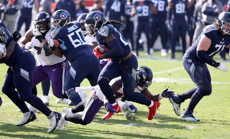 Wild Card Round - Baltimore Ravens v Tennessee Titans