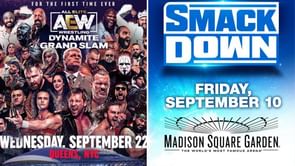 AEW Dynamite: Grand Slam outselling WWE SmackDown at Madison Square Garden