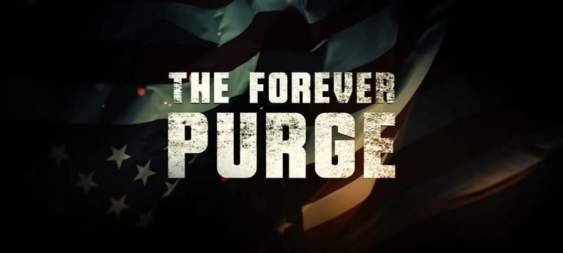 The Forever Purge has finally received a theatrical release (Image via Universal Pictures)