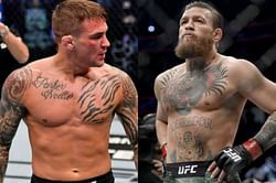 "It reeks of insecurity" - Dustin Poirier responds to Conor McGregor's 'first one to shoot is a dusty b***h' tweet