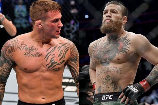 "It reeks of insecurity" - Dustin Poirier responds to Conor McGregor's 'first one to shoot is a dusty b***h' tweet