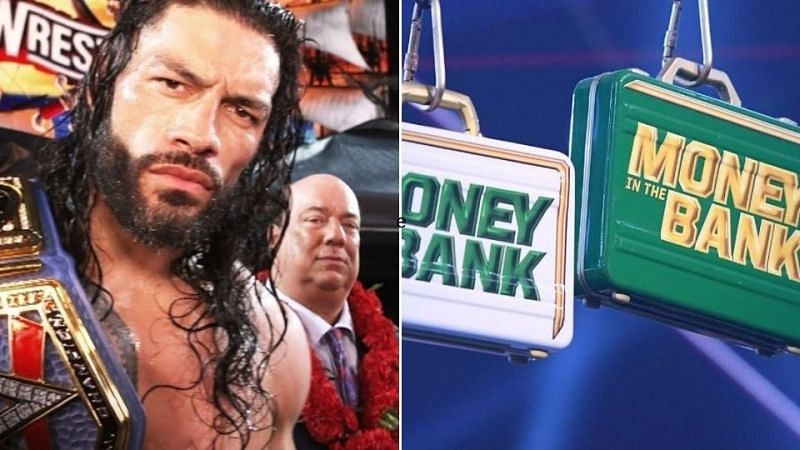 Roman Reigns may have accidentally spoilt the announcement of another title match for MITB 2021