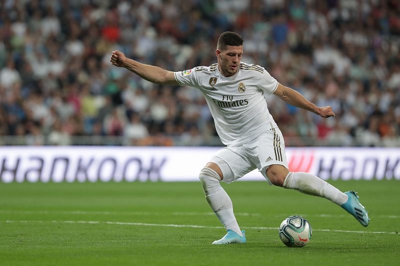 Luka Jovic has had a torrid time at Real Madrid. (Photo by Gonzalo Arroyo Moreno/Getty Images)