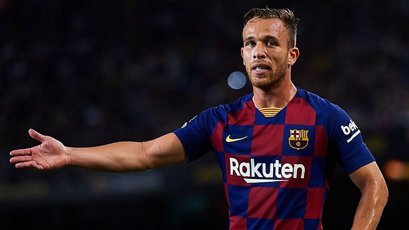 Arthur Melo joined Juventus as part of a swap deal in 2020.