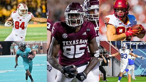 Sportskeeda's top-five TE's in college football