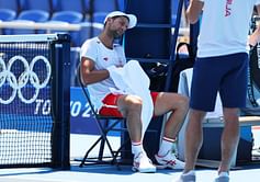 Frane Kojic jokes he qualified for Olympics just to take a picture with Novak Djokovic, says the Serb has posed for "5,000 photos"