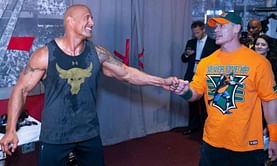 "I really hope he returns" - John Cena on The Rock's potential return to WWE