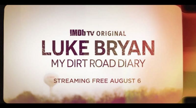 Luke Bryan documentary. (Image via: IMDB TV)