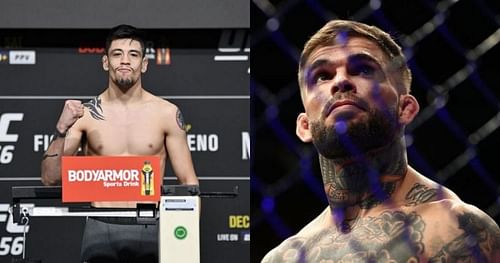 Brandon Moreno (left) & Cody Garbrandt (right)