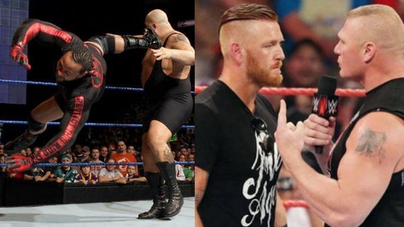 Several WWE Superstars have been at their lowest while working with the company