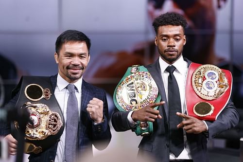 Errol Spence Jr v Manny Pacquiao - Press Conference