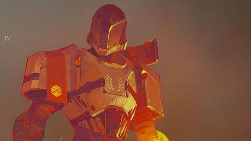 The Titan solar subclass in Destiny 2 (Image via Bungie)