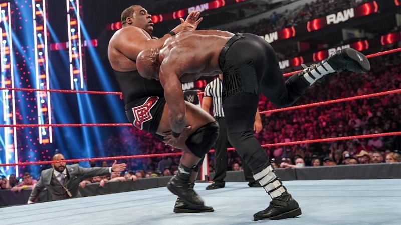 Keith Lee didn&#039;t have the best return on WWE RAW