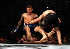 "His feet are like hands" - Dustin Poirier explains why Khabib Nurmagomedov's grappling is on another level