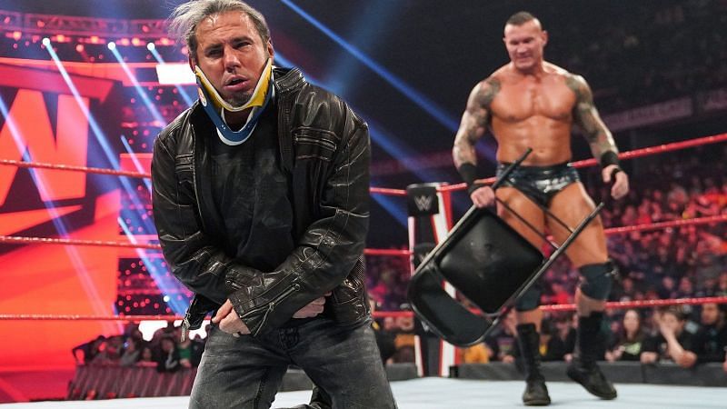 Matt Hardy&#039;s last WWE appearance in 2020