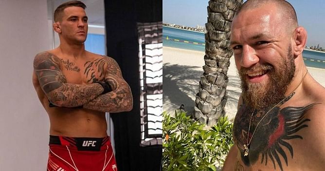 'It's never personal, it's just a corpse' - Conor McGregor reverts to peak trash talking form ahead of UFC 264 clash with Dustin Poirier