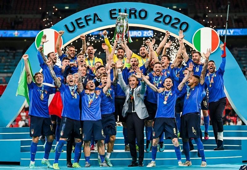 Italy are the champions of Europe!