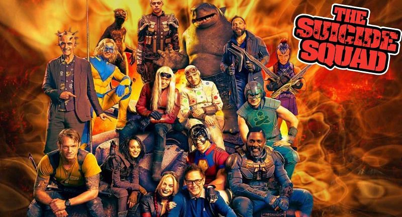 &quot;The Suicide Squad&quot; cast. (Image via: Warner Bros. / DC)