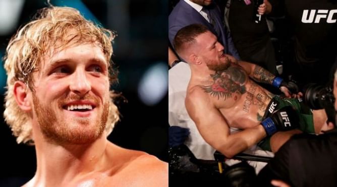 "RIP Conor McGregor's career" - Logan Paul reacts to the Irishman's brutal loss at UFC 264
