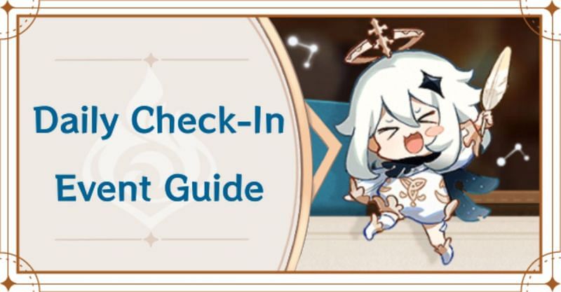 Collecting the daily check-in rewards is quite easy in Genshin Impact (Image via miHoYo)