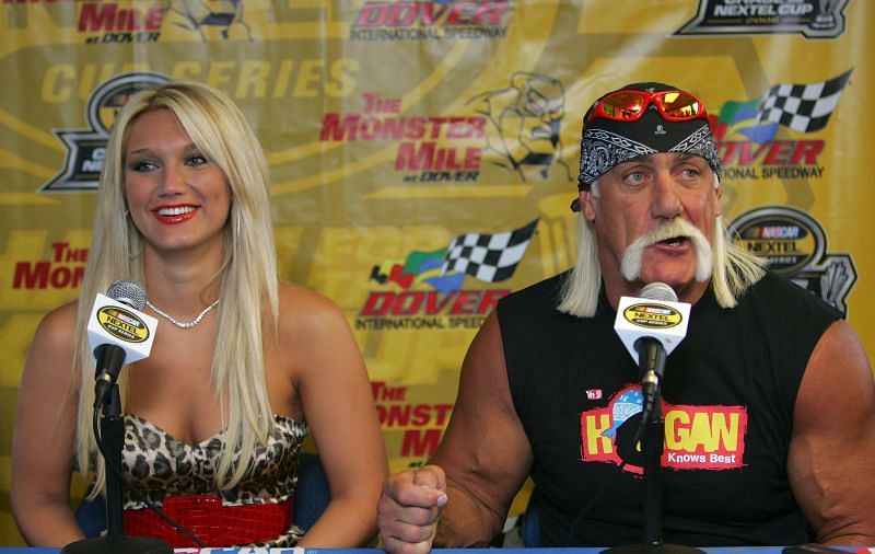 Hulk Hogan&#039;s daughter Brooke Hogan