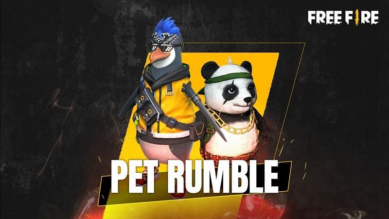 Players can earn free Pet Rumble room cards through a new Free Fire event (Image via Garena)