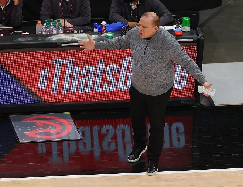 Knicks head coach Tom Thibodeau