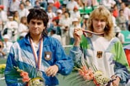 Steffi Graf - The tennis player who won a Golden Slam with the Olympic gold