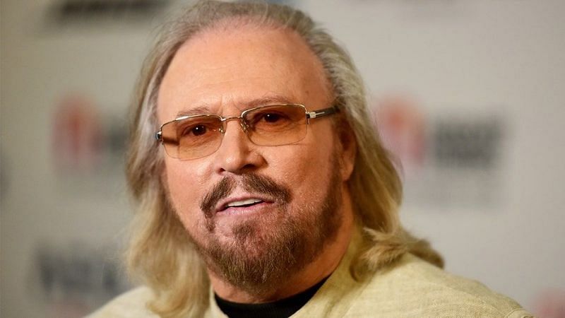 Barry Gibb was recently spotted with his wife Linda Gray. (Image via Fox News)