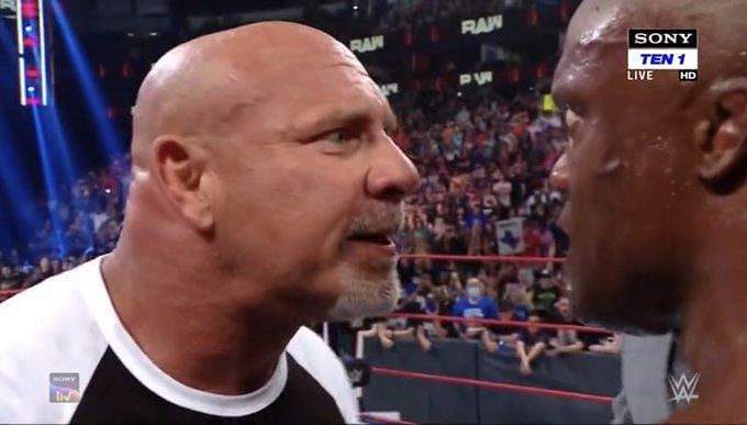 Goldberg and Bobby Lashley will battle it out at SummerSlam