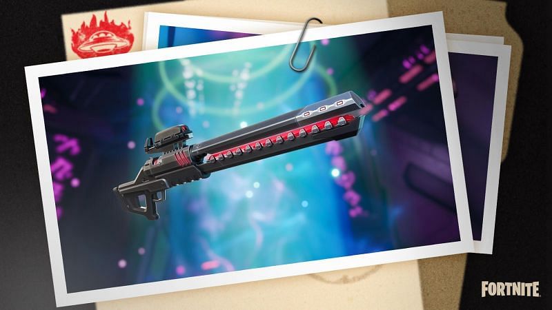 Ninja states how Rail gun is the most OP weapon in the game (Image via Epic Games)