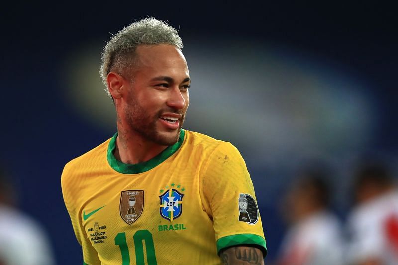 Neymar provided the assists for Brazil's winner