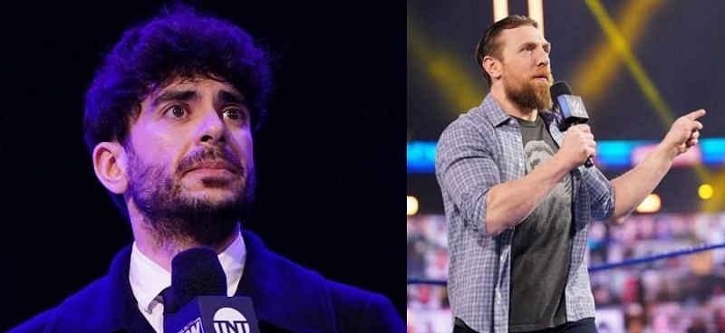 Tony Khan and Daniel Bryan