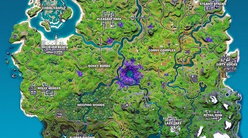 5 best landing spots in Fortnite Season 7 for aggressive players