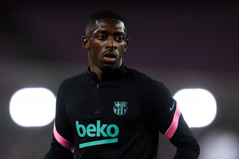 Injuries have plagued Dembele at Barcelona