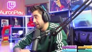 Twitch streamer AuronPlay (Image via Movistar eSports)