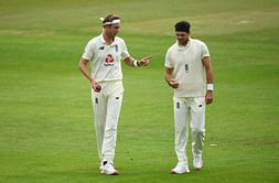 "Still got your ODI cap Jimmy Anderson?"- Stuart Broad's hilarious reaction after 7 England members Test positive for COVID-19