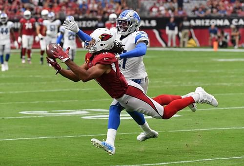 Larry Fitzgerald - Detroit Lions vs Arizona Cardinals