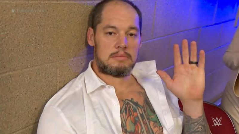 Baron Corbin is struggling financially in his latest WWE storyline